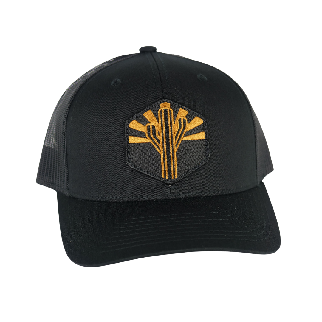 Copper Sentinel Saguaro Trucker