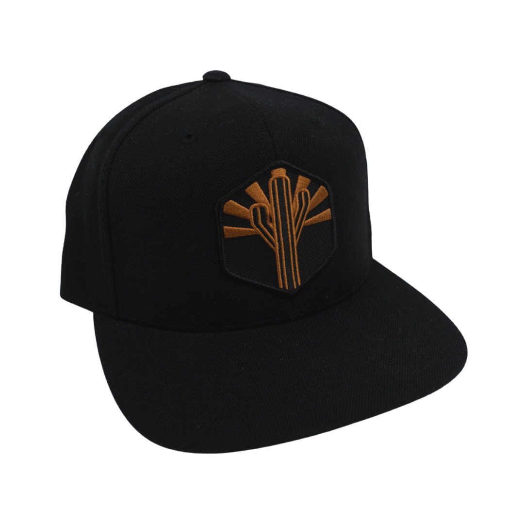 The Copper Sentinel Classic Snapback Flatbrim