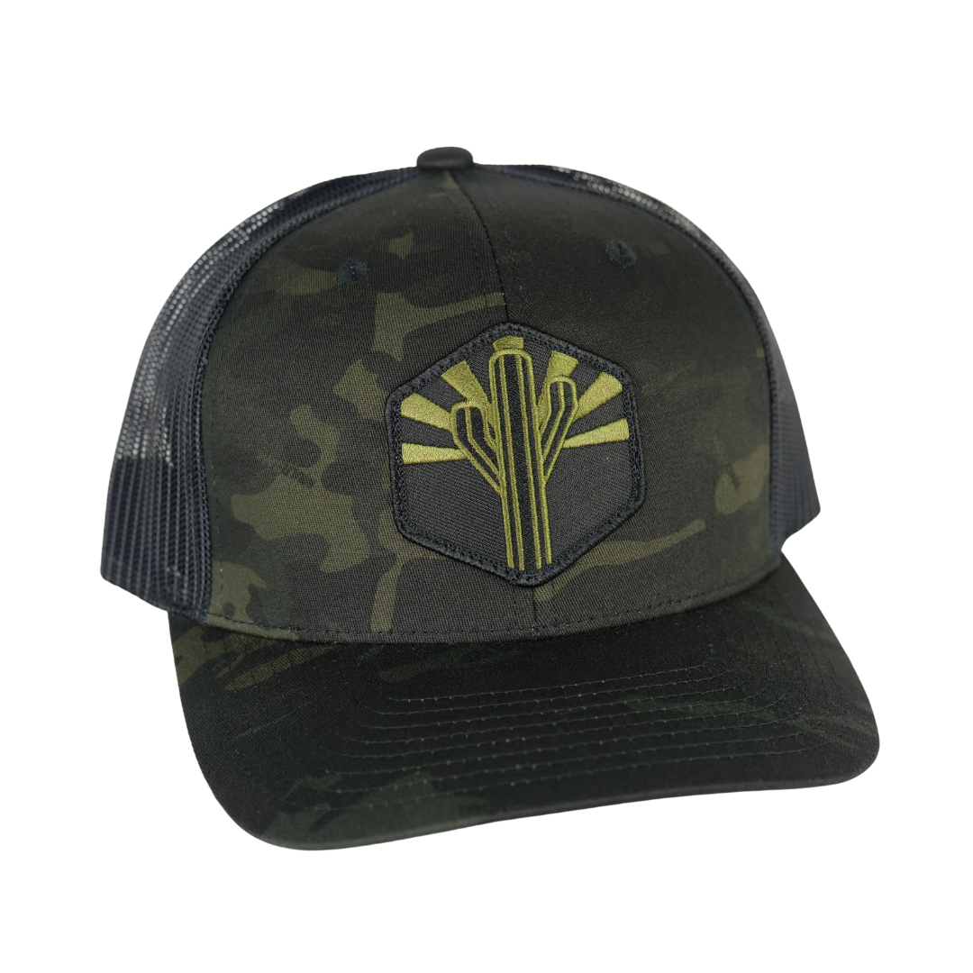 Military Sentinel Saguaro Trucker