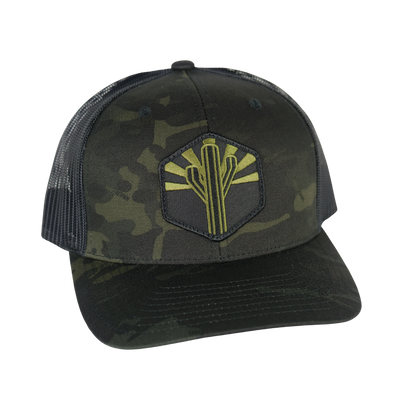 The Military Sentinel Curved Trucker