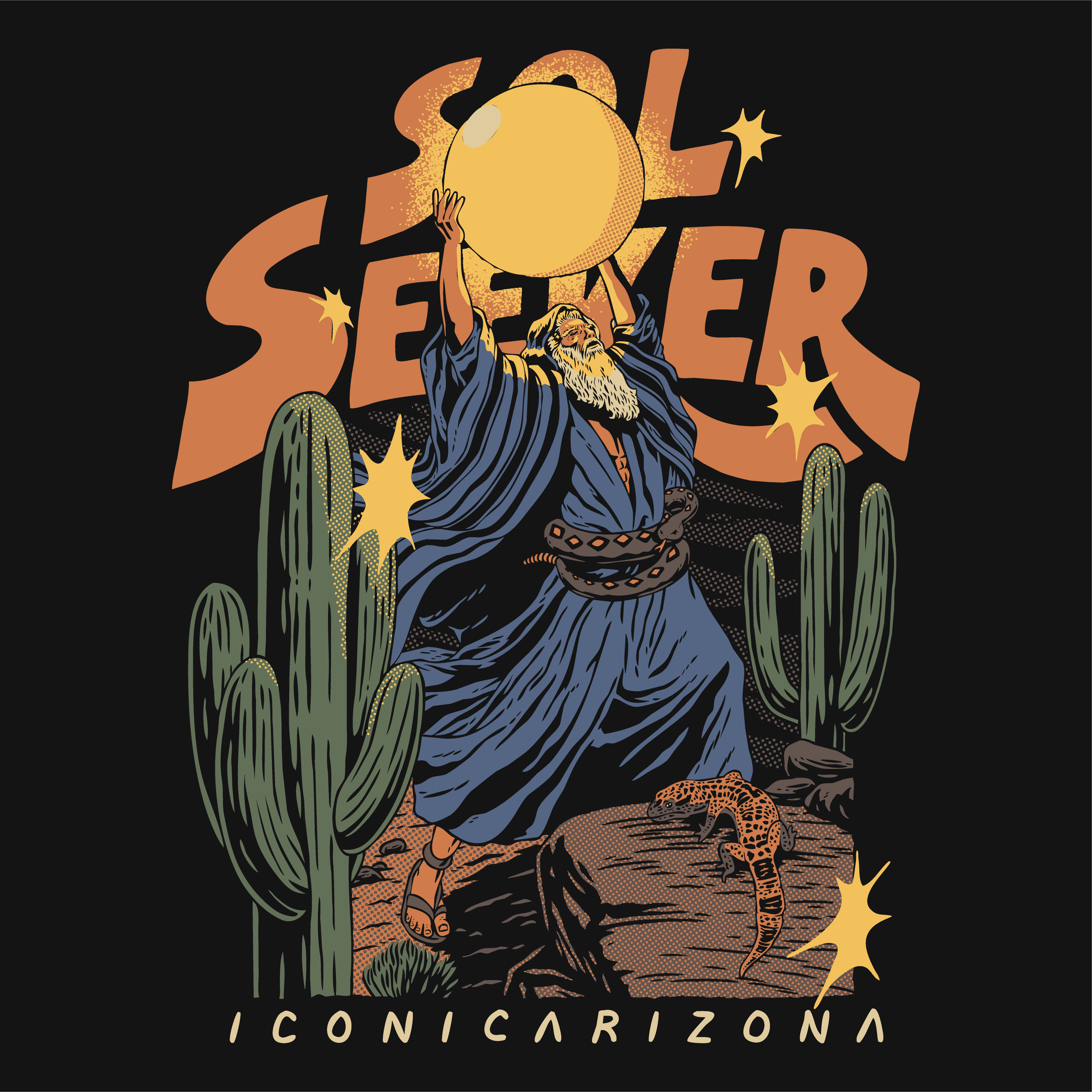 Iconic Arizona Sol Seeker Tee