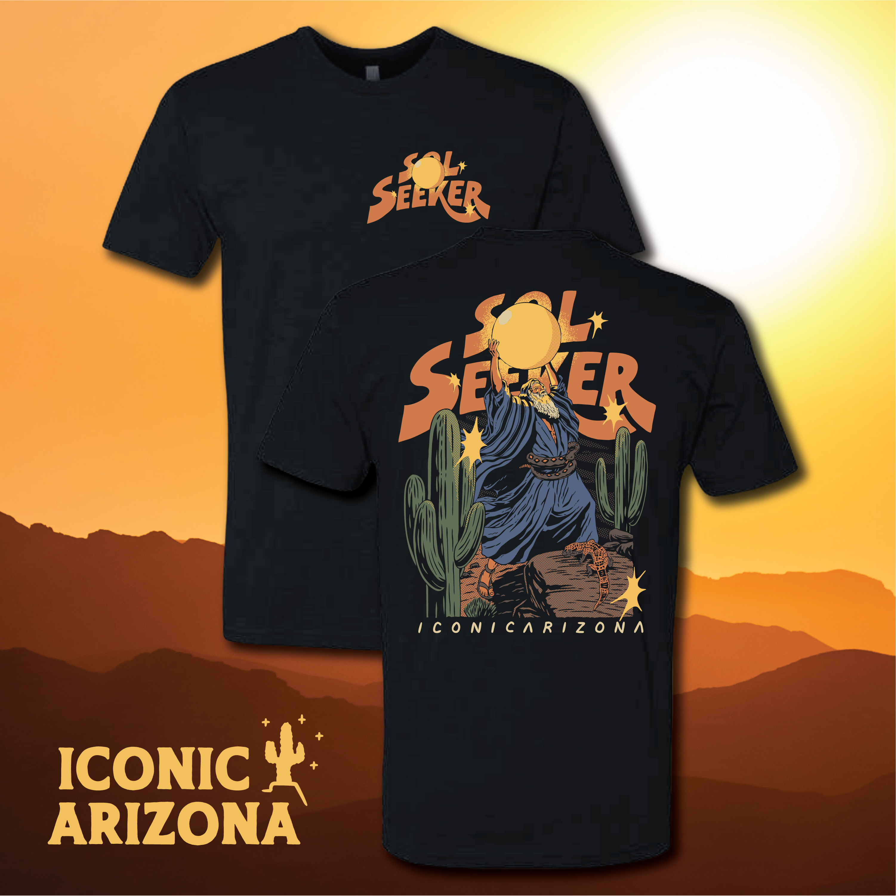 Iconic Arizona Sol Seeker Tee