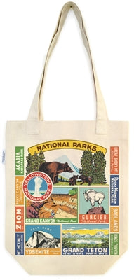 National Parks Vintage Tote Bag