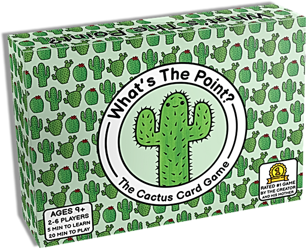 What's the Point? The Cactus Card Game