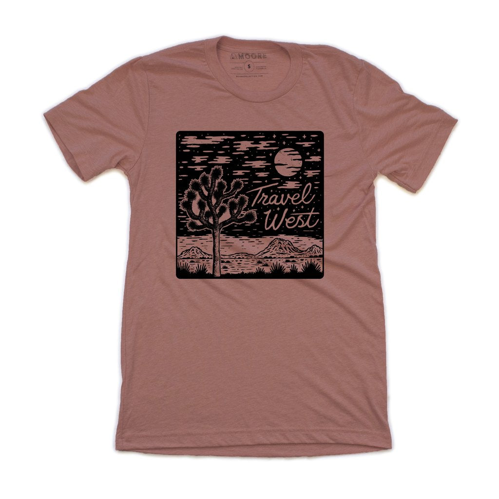 Travel West Tee