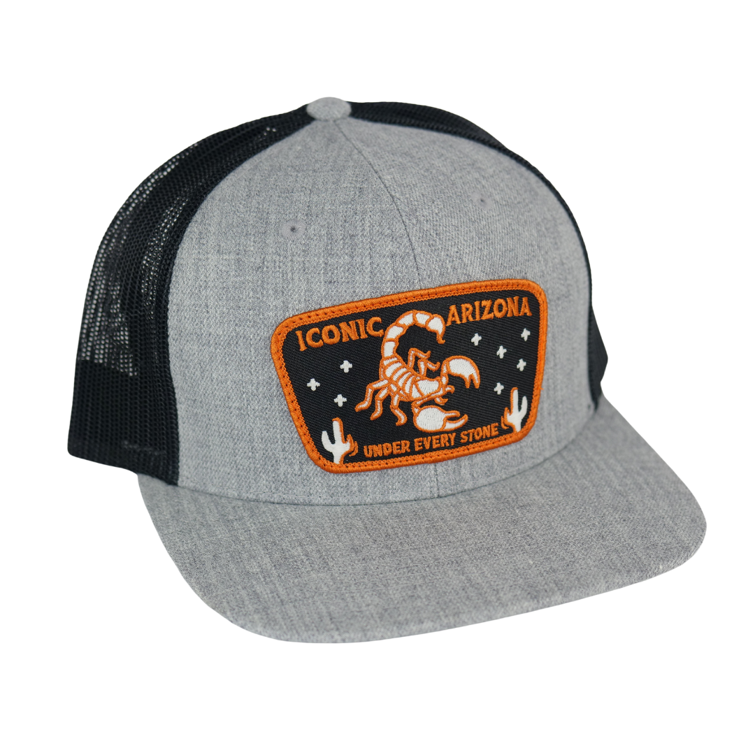 Under Every Stone Flat Brim Trucker