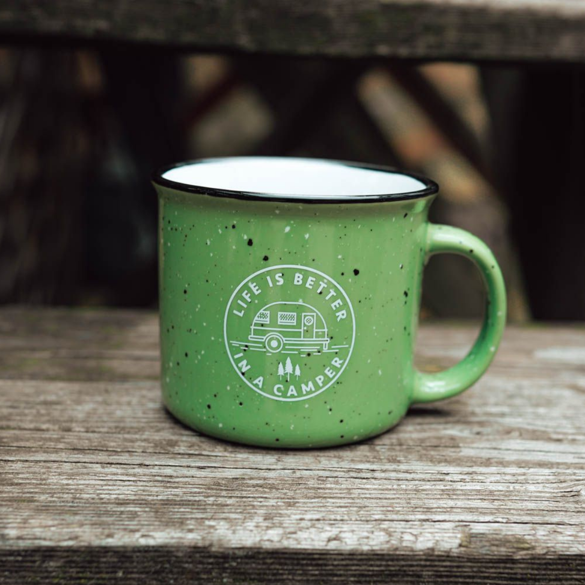 Life is Better in a Camper Ceramic Mug