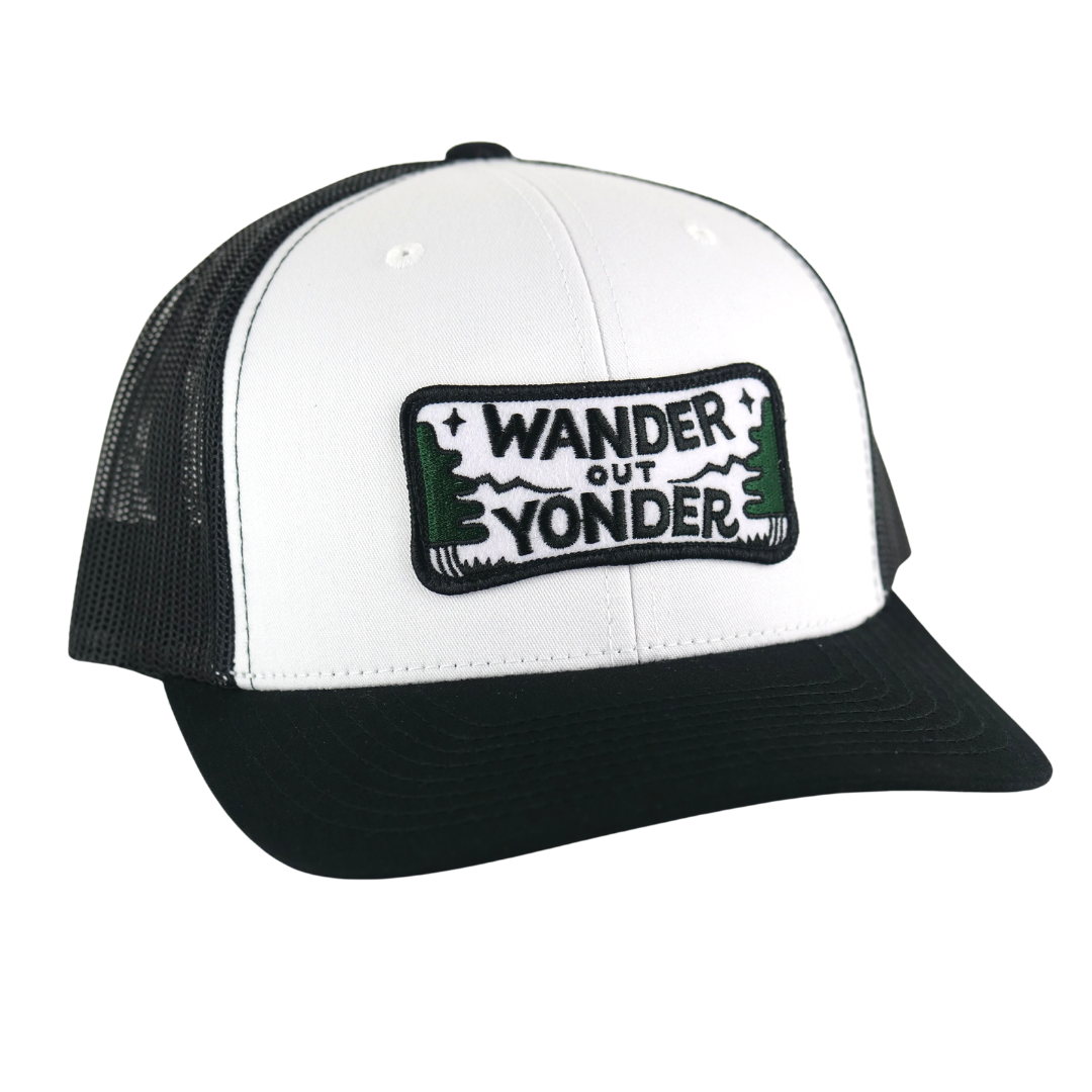 Wander Out Yonder Curved Trucker