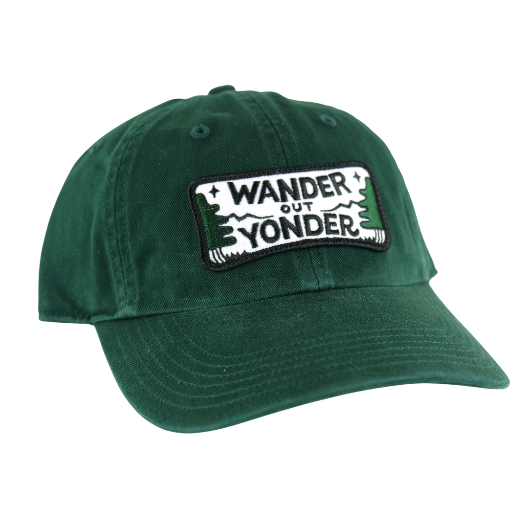 Wander Out Yonder Dad Hat