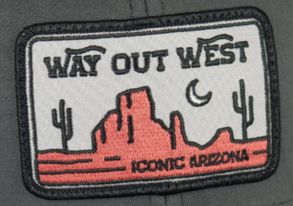 Way Out West Patch