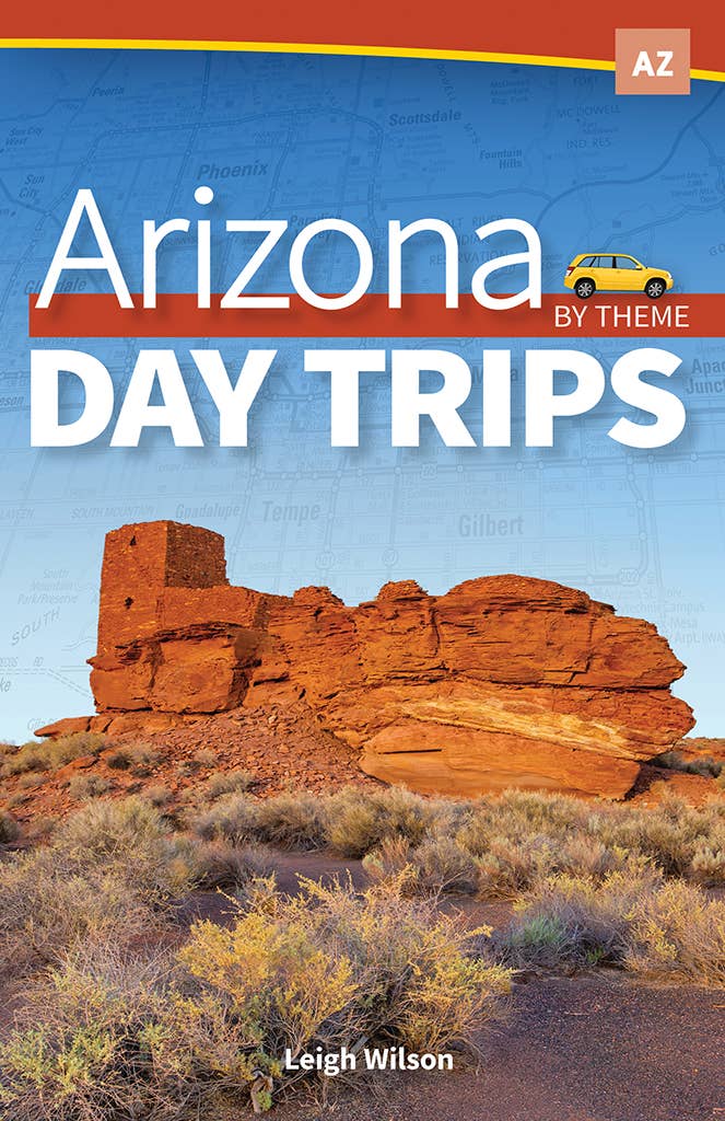 Arizona Day Trips by Theme Book