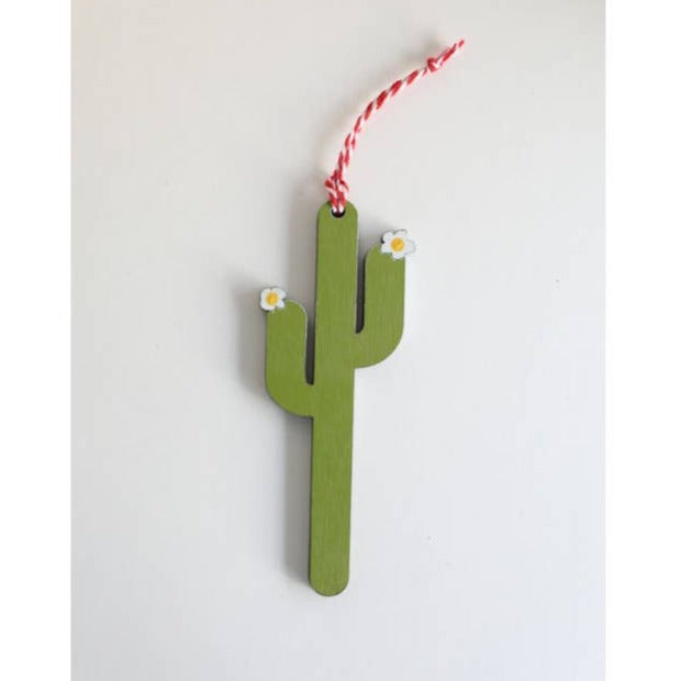 Saguaro Cactus Ornament