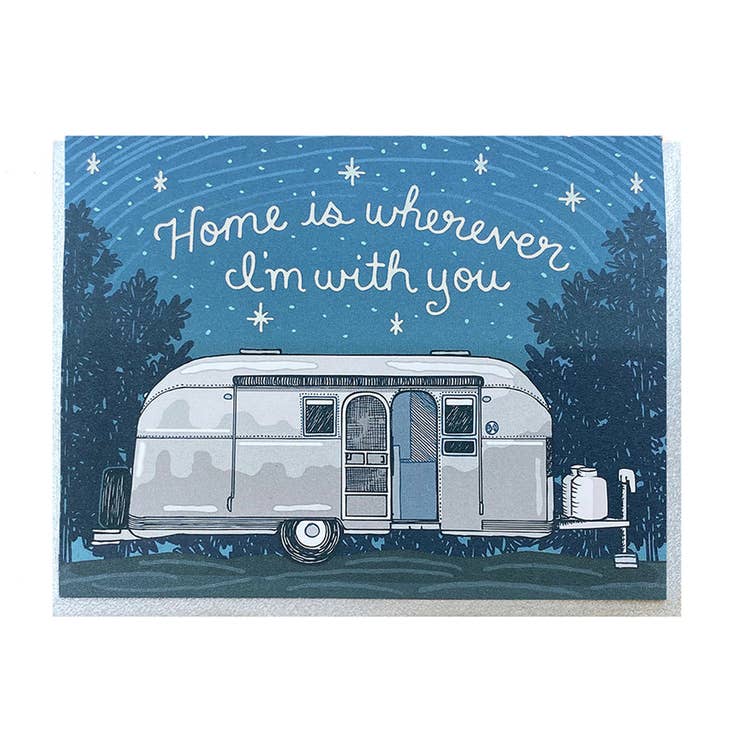 Home With You Airstream Card