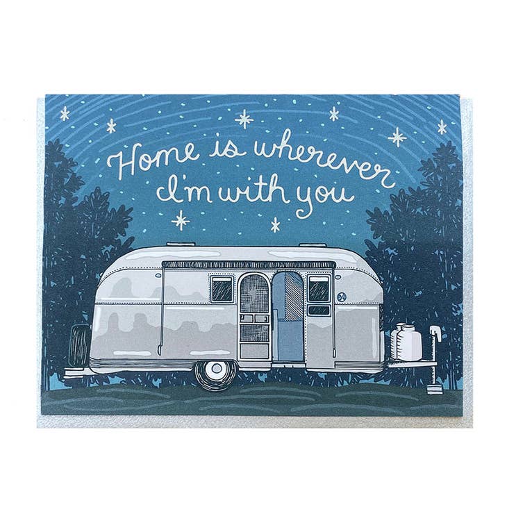 Home With You Airstream Card