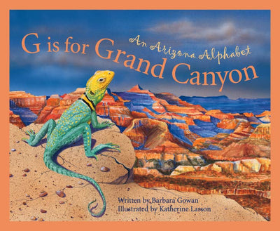 G is for Grand Canyon Book