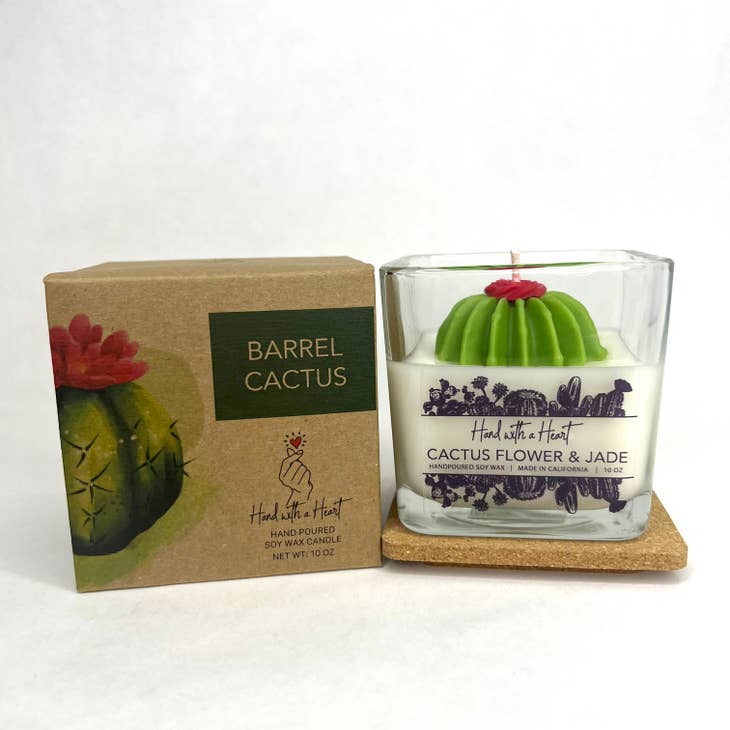 Barrel Cactus 10 oz Candle