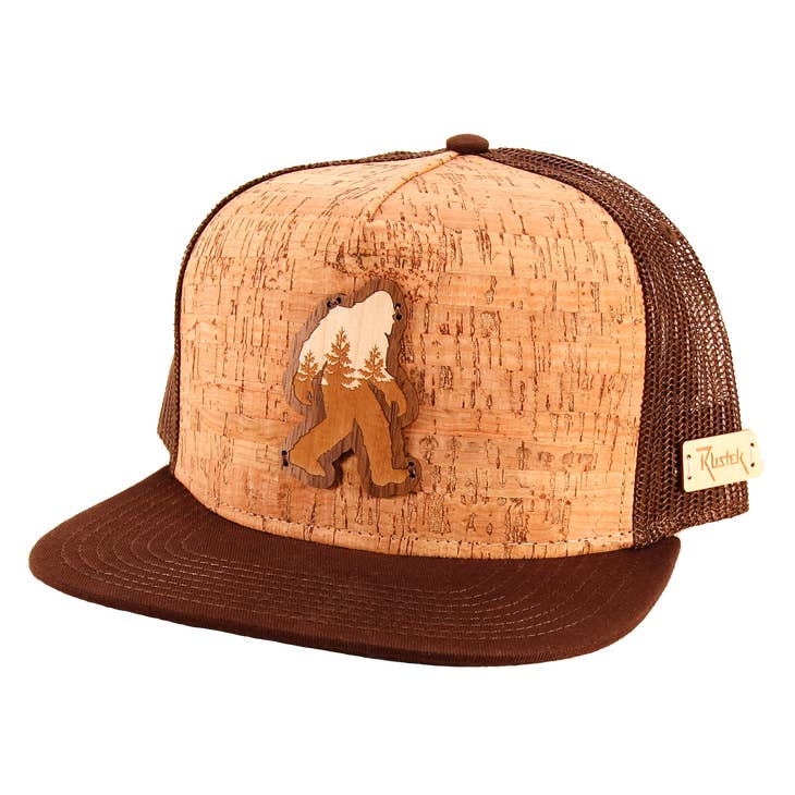 Bigfoot Treeline Cork Flatbrim