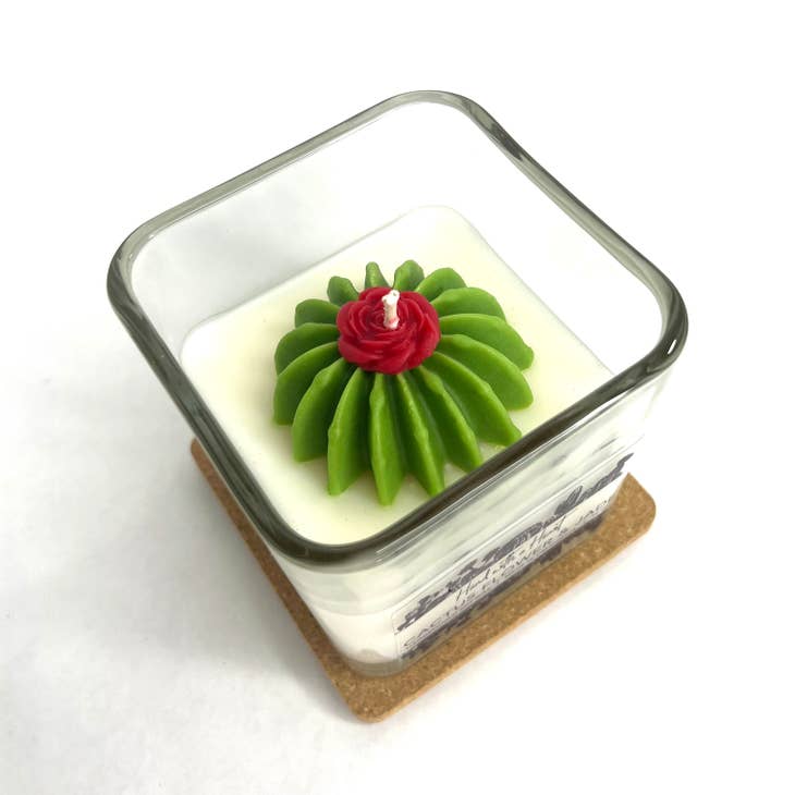 Barrel Cactus 10 oz Candle