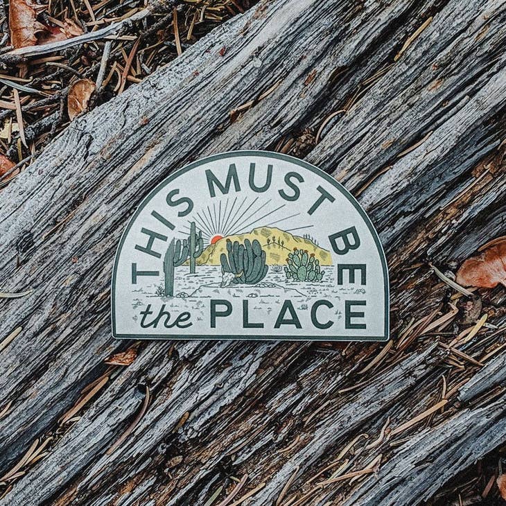 This Must Be the Place Sticker