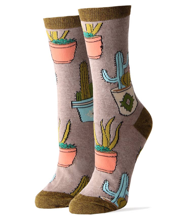 Cactus Hugs Women's Socks