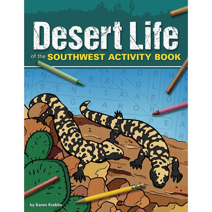 Desert Life Activity Book