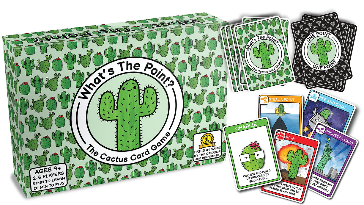 What's the Point? The Cactus Card Game