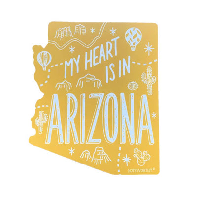Arizona State Sticker