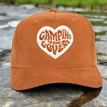Camping Is For Lovers Hat