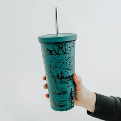 National Forest Travel Tumbler