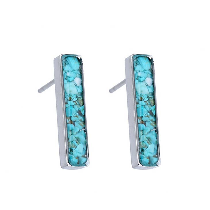 Turquoise Be Calm Earrings