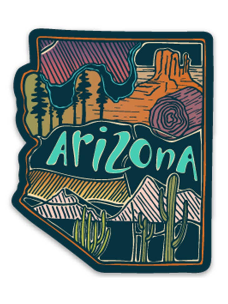 Arizona Love Sticker