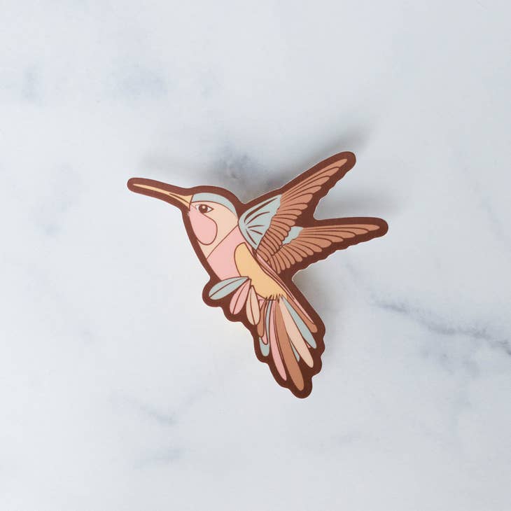 Hummingbird Sticker