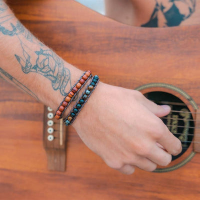 Men's Beaded Surf Rider Bracelets