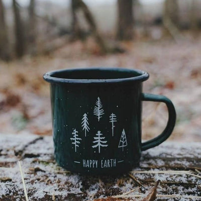 Rustic Forest Camp Mug