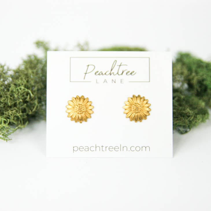 Sunflower Earrings