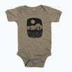 Night Butte Onesie