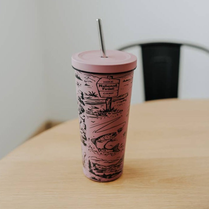 National Forest Travel Tumbler