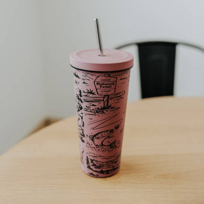National Forest Travel Tumbler