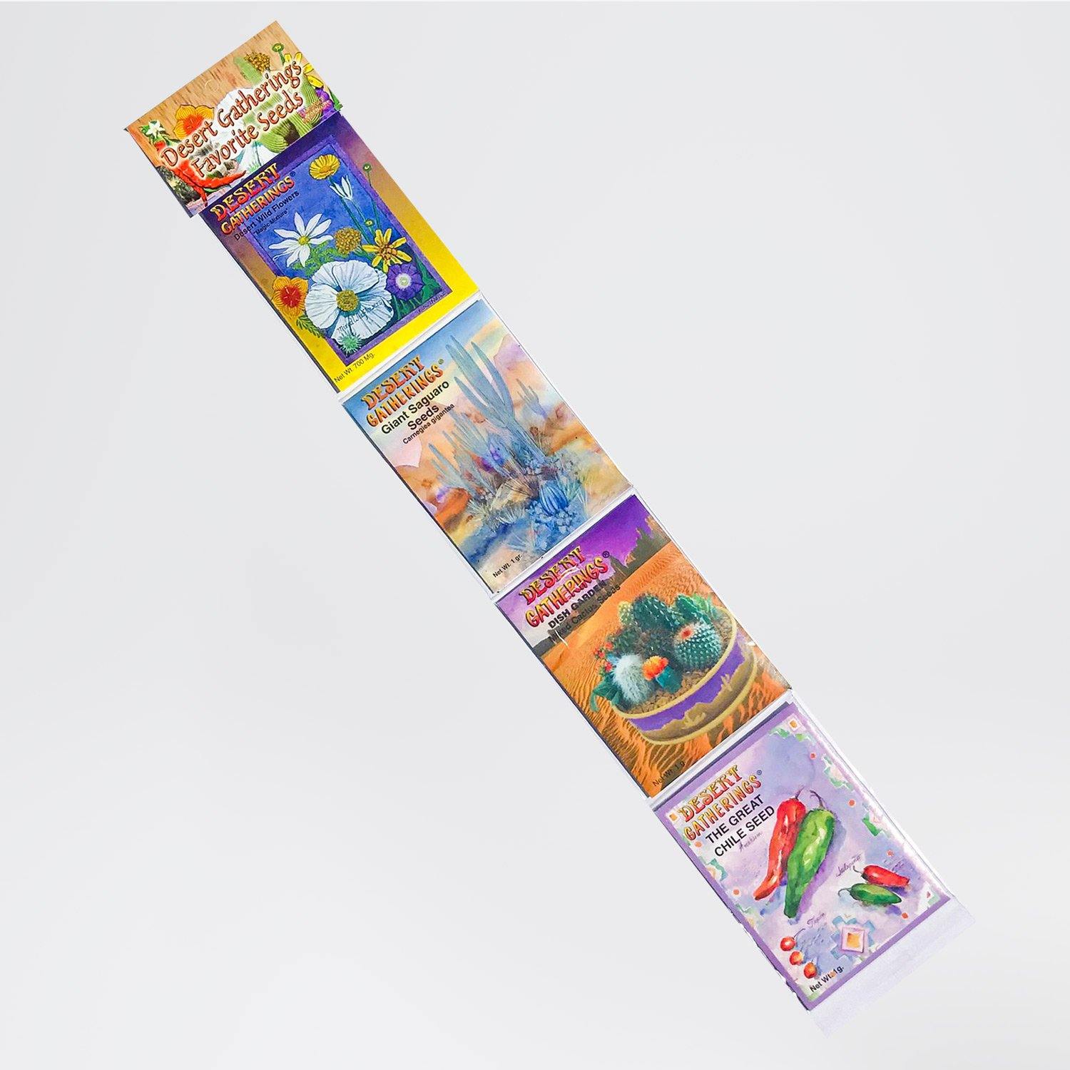 Arizona Favorites Seed Packet Strip