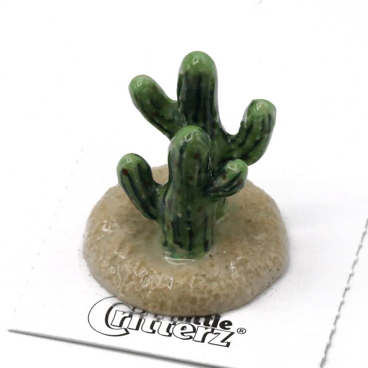 Saguaro Cactus Porcelain Miniature