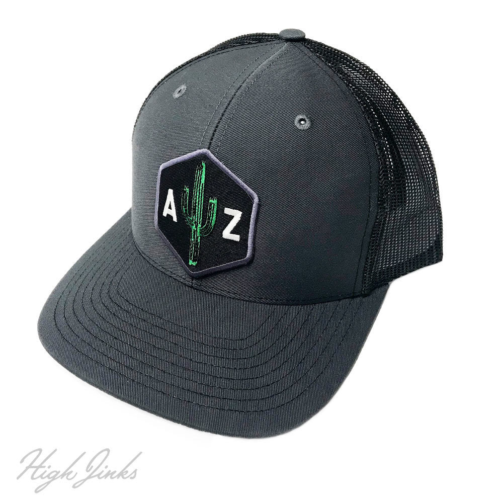 Saguaro Scout Trucker - Charcoal