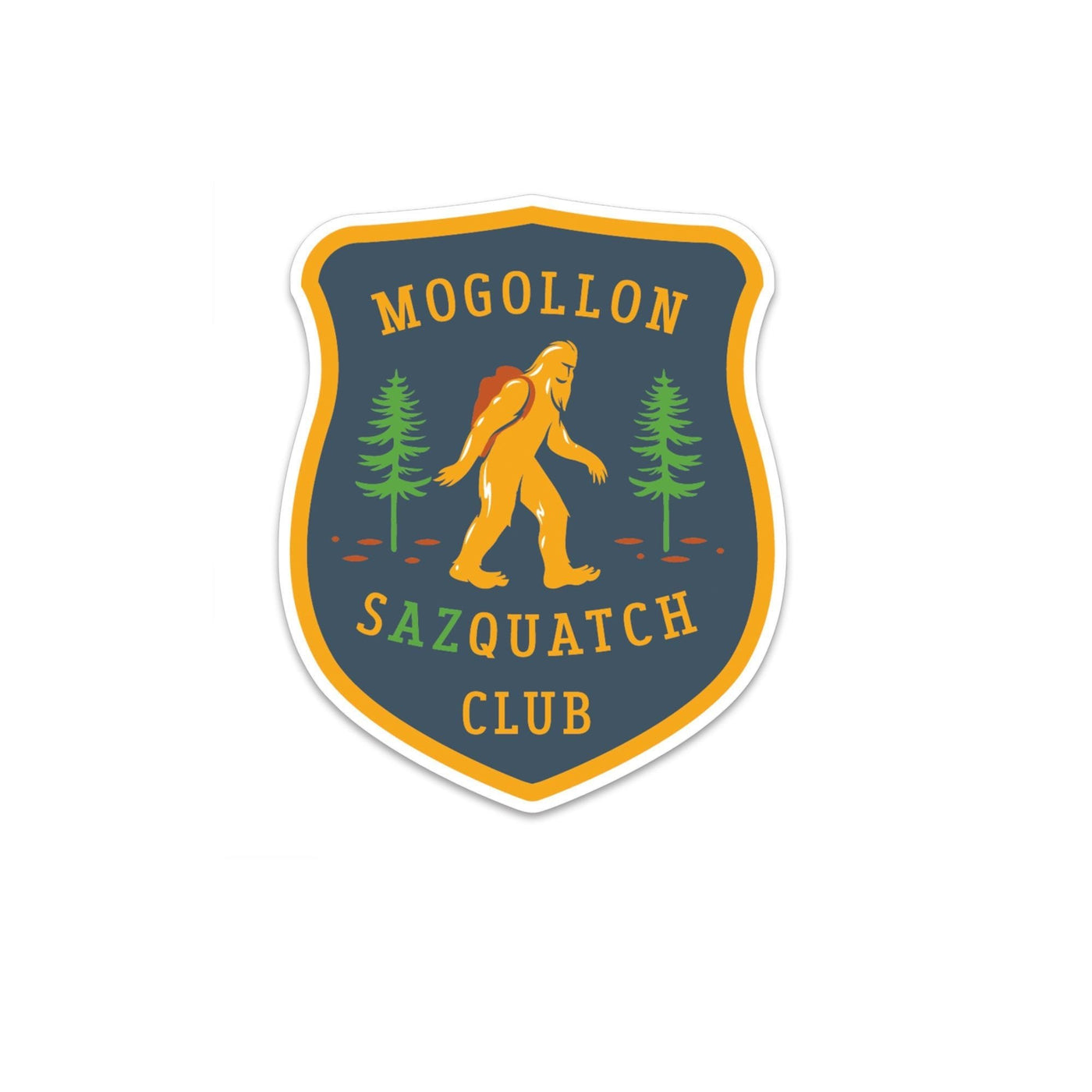 Mogollon Rim Monster Sticker