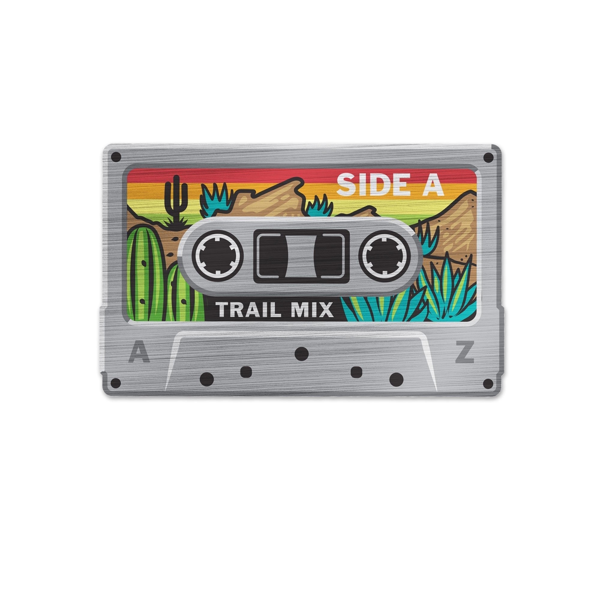 Trail Mix Tape Sticker