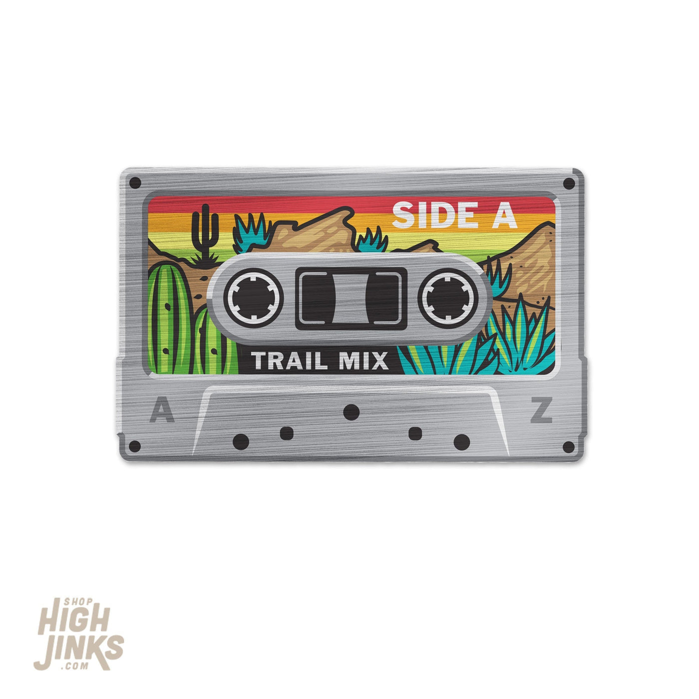 Trail Mix Tape Sticker