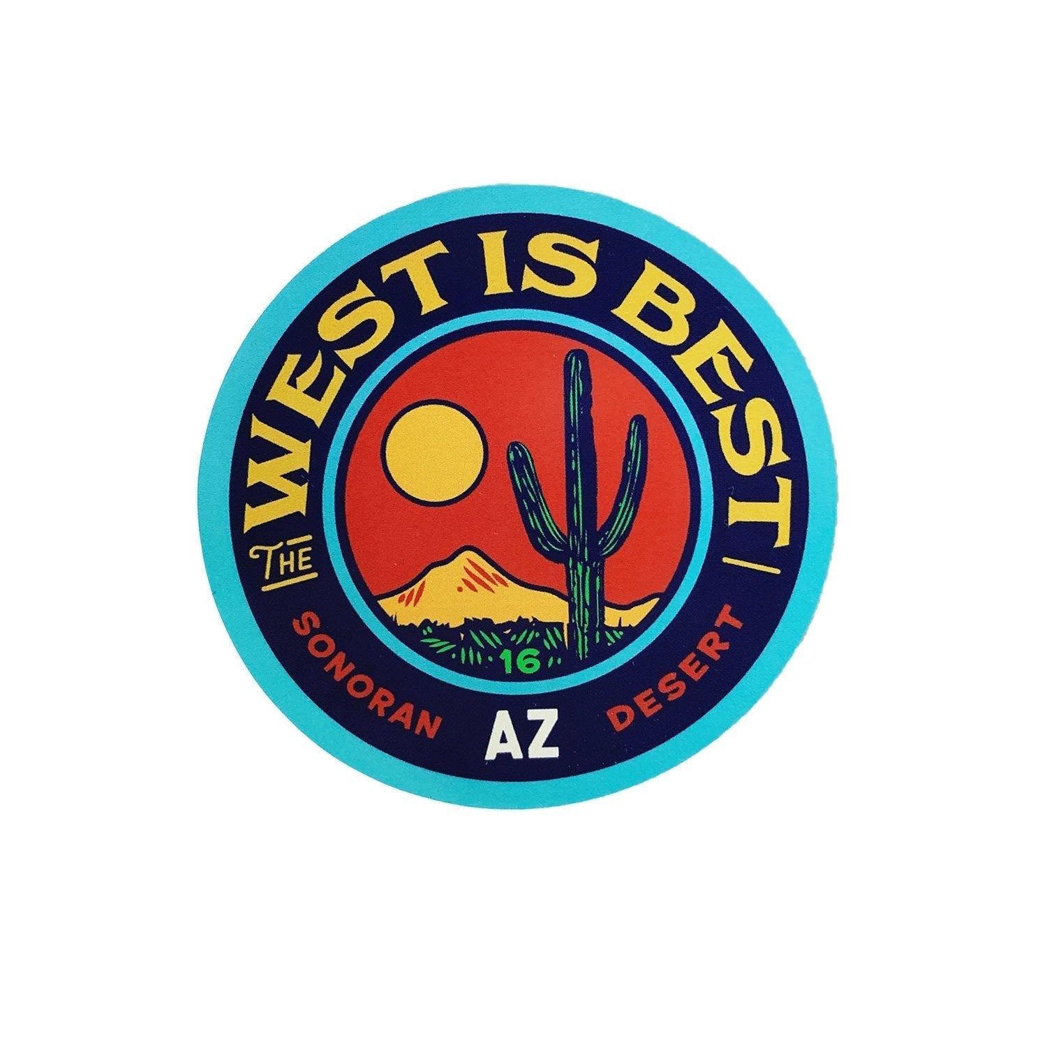 West is Best Sticker