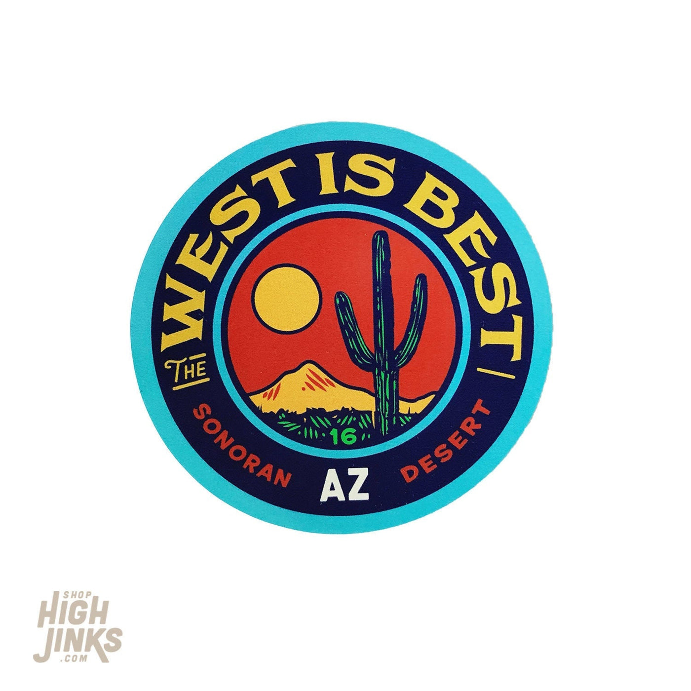West is Best Sticker