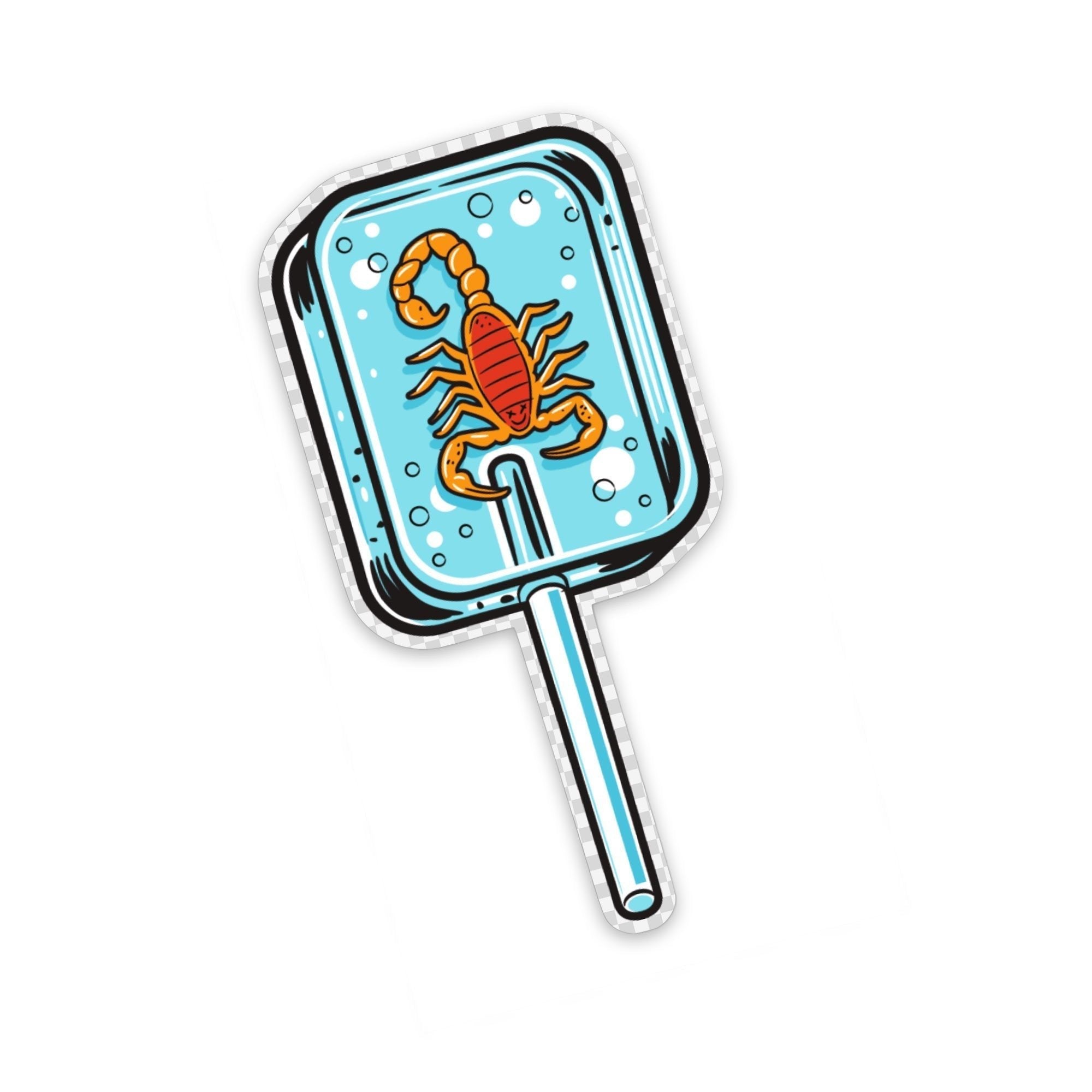 Scorpion Sucker Sticker