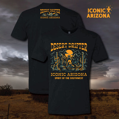 Iconic Arizona Desert Drifter Tee