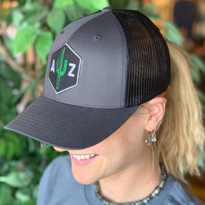Saguaro Scout Trucker - Charcoal