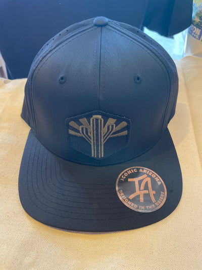 The Sentinel Performance Hat Flat Brim